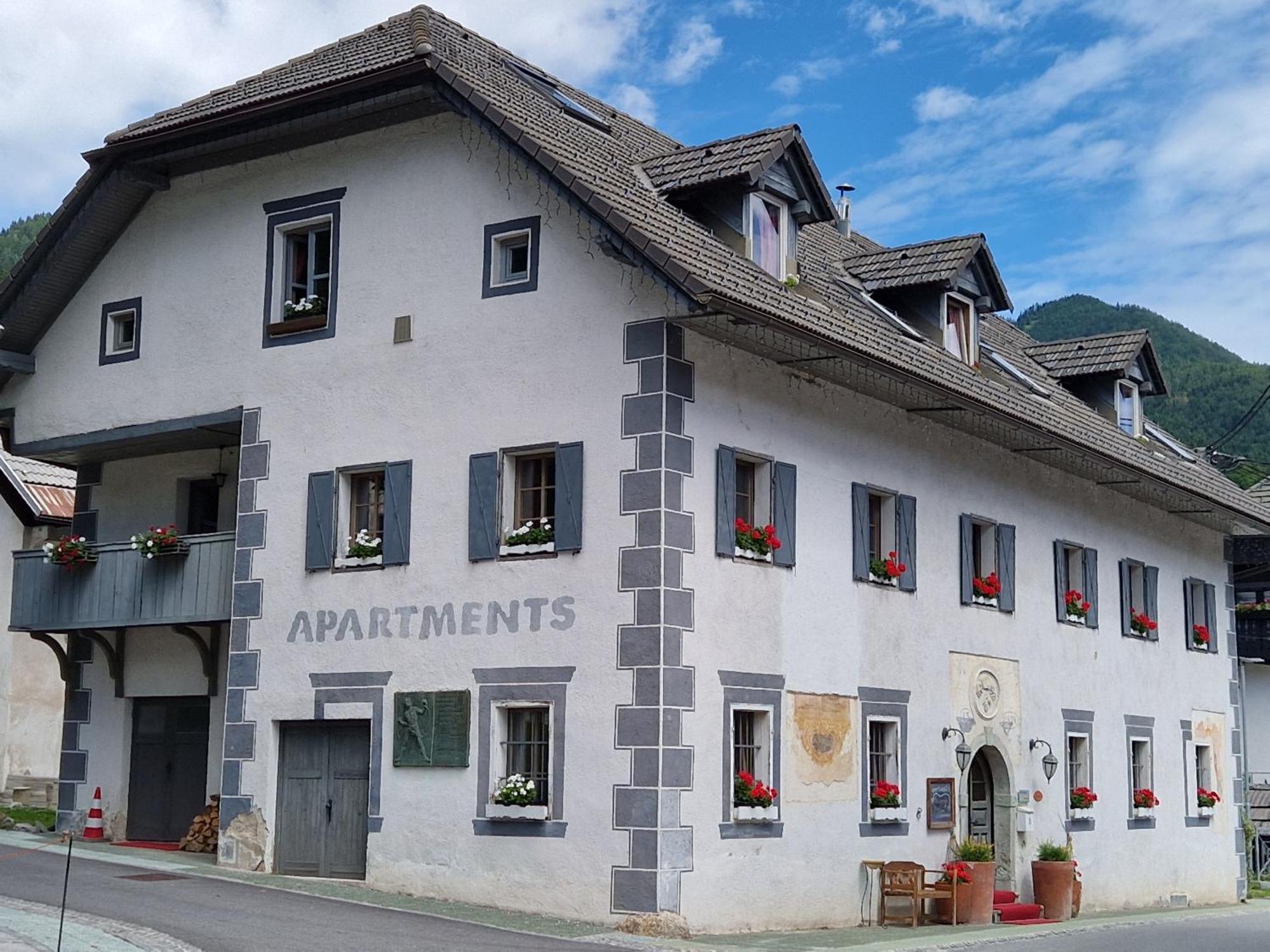 Apartments Belopeski Dvori Kranjska Gora Extérieur photo