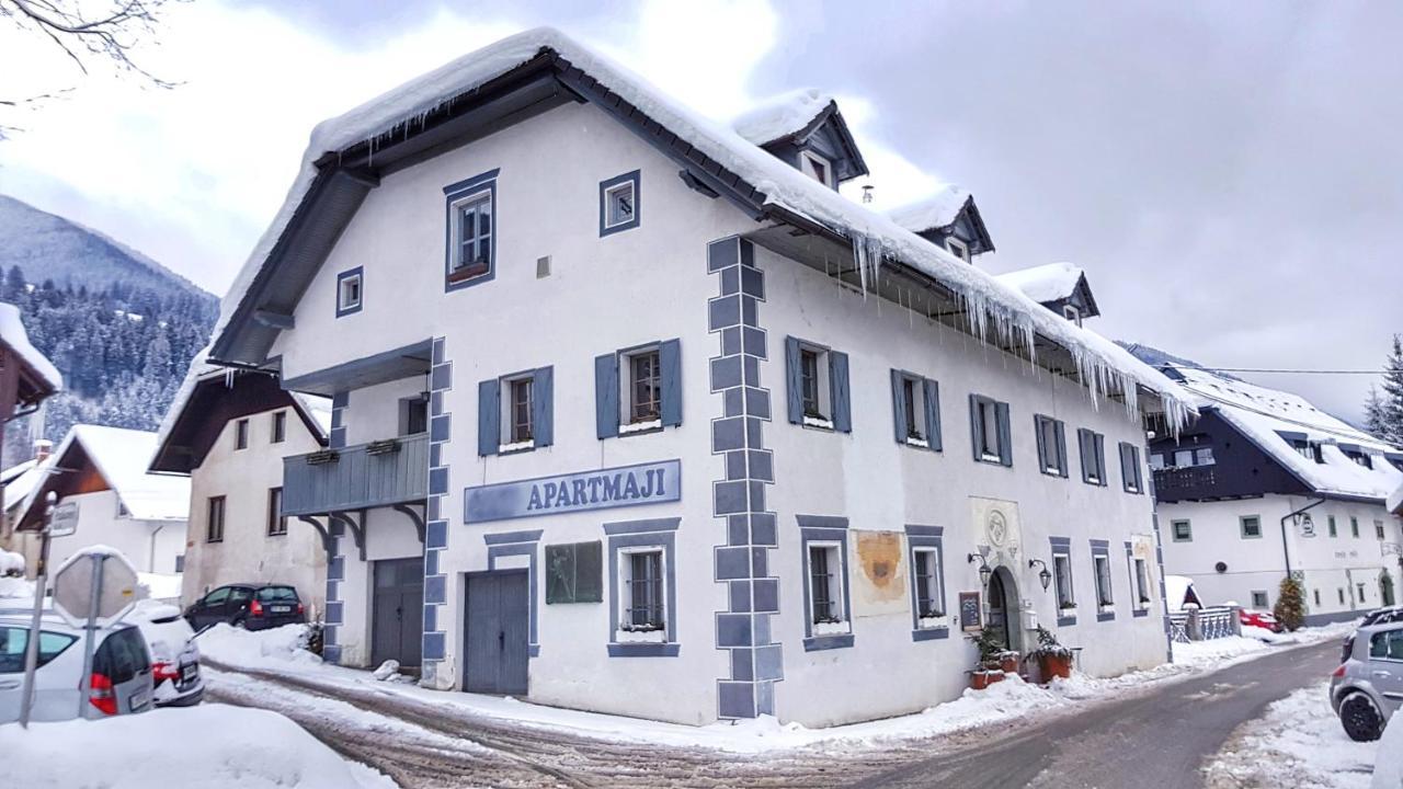 Apartments Belopeski Dvori Kranjska Gora Extérieur photo