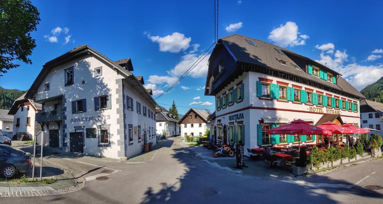 Apartments Belopeski Dvori Kranjska Gora Extérieur photo